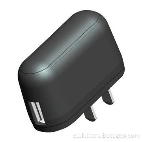 5V/600mA USB Mobile Phone Charger, 100 to 240V, 50/60Hz Inputs and USB Socket